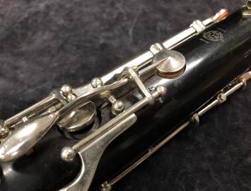 Photo Professional Selmer Paris Bass Clarinet -Low Eb W Series, Serial #W4345